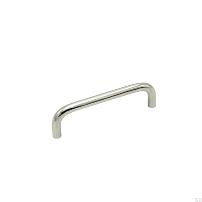 Tirador para mueble alargado Bolmen 96 Latón, niquelado