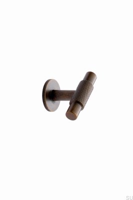 Perilla para muebles en oro antiguo de metal T-Bar Manor T 54