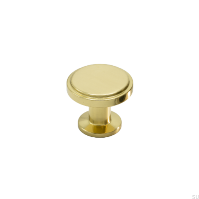 Pomo para mueble Uno Latón