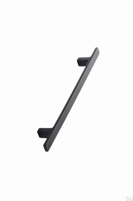 Tirador para mueble largo Transit 160 Metal Black Mat