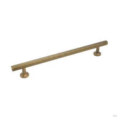 Tirador para muebles de bronce antiguo Portland
