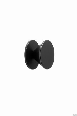 Pomo para mueble Orbit 35.8 Metal Negro Mate