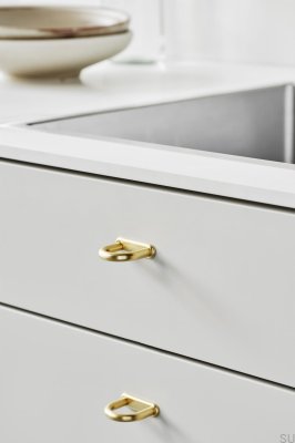 Pomo para muebles D-Lite 32 Metal Dorado