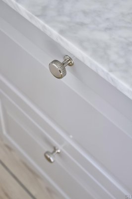 Pomo para muebles Villa Redondo 30 Metal Plateado Niquelado