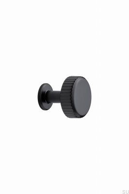 Pomo para muebles Villa Round 30 Metal Gun-Metal