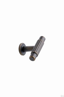 Perilla para muebles T-Bar Villa T 50 de metal en bronce antiguo