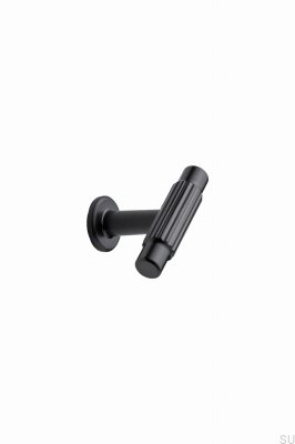 Pomo para mueble Villa T 50 Metal Gun-Metal
