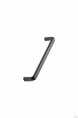 Tirador para mueble oblongo Unify 320 Gun-Metal