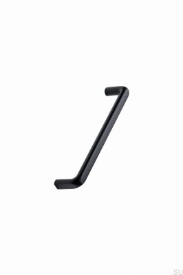 Tirador para mueble alargado Unify 320, metal, negro mate