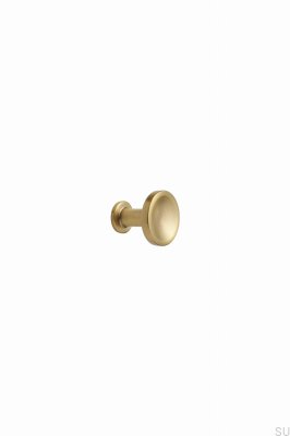 Pomo para muebles de metal Chateau 30 en oro cepillado