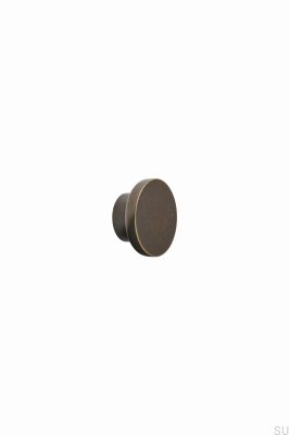 Pomo para mueble Circle 50, metal, bronce antiguo