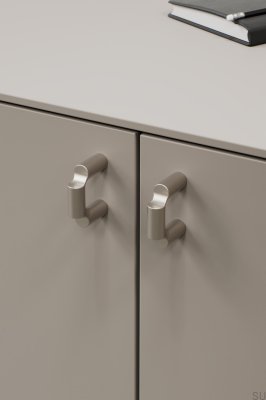 Pomo para mueble Break 32 Metal Niquelado