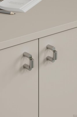 Pomo para mueble Break 32 Metal Cromado