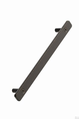 Tirador para mueble alargado Tool 192, metal, bronce antiguo