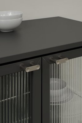 Pomo para mueble Punto 32 Metal Niquelado Mate