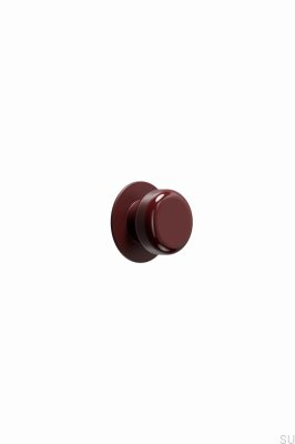 Pomo para mueble Colette 16 Metal Rojo