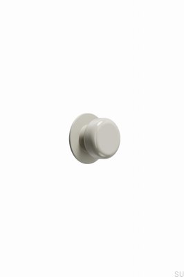 Pomo para mueble Colette 16 Metal Beige