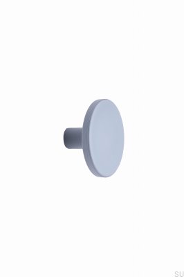 Pomo para muebles Platón OceanIX 42.1 de plástico gris