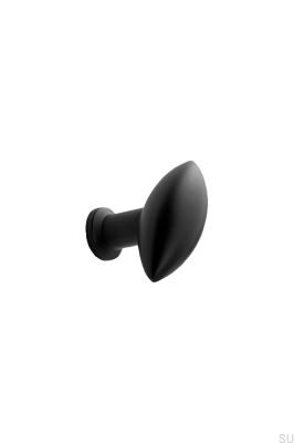 Pomo para muebles Zeppelin 51.9 de metal, negro mate
