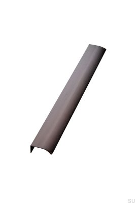 Tirador para muebles de aluminio de bronce antiguo Edge Straight 350