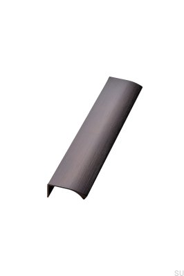 Tirador para muebles de aluminio de bronce antiguo Edge Straight 200