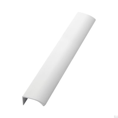 Tirador para muebles Edge Straight 350 Edge Aluminio Blanco