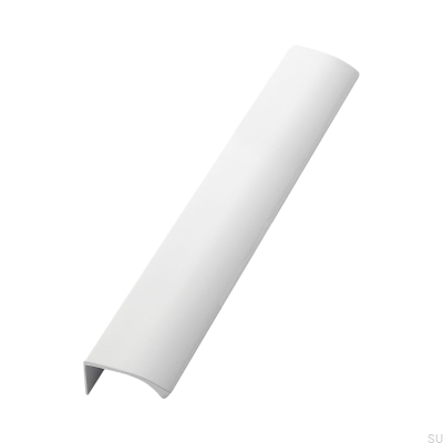 Tirador para muebles Edge Straight 350 Edge Aluminio Blanco