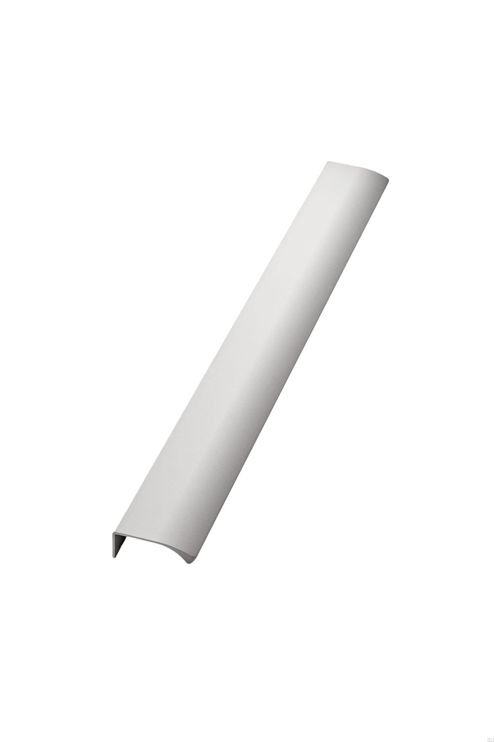 419720350-0500--Uchwyt-meblowy-krawędziowy-Edge-Straight 2x160-Aluminiowy-Biały-Mat-Furnipart-Skandynawskie-Uchwyty_1