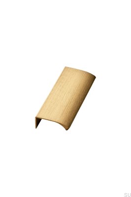 Edge Straight 600 Aluminio Oro Oscuro Cepillado Edge Straight 600 Aluminio Oro Oscuro Cepillado