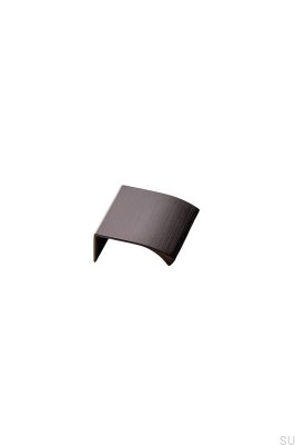 Tirador para muebles de bronce antiguo de aluminio Edge Straight 40