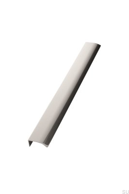 Tirador para muebles de aluminio anodizado Edge Straight 350