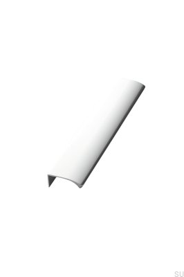Tirador para muebles de aluminio anodizado Edge Straight 200