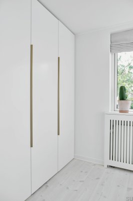 Edge Straight 1200 Aluminio Dorado Oscuro Cepillado Edge Straight 1200 Aluminio Cepillado...