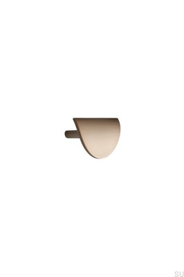Tirador para mueble alargado Horizon Small 32, oro cepillado