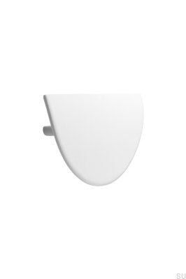 Tirador para mueble alargado Horizon Large 64, metal, blanco mate