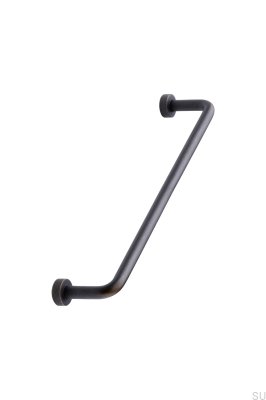 Tirador longitudinal para mueble Lounge 160, Metal, Bronce Antiguo