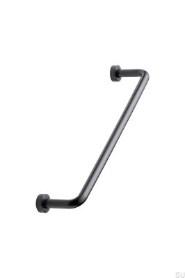 Tirador para mueble longitudinal Lounge 160 Metal Gun-Metal