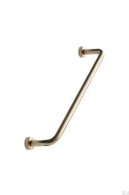 Tirador para mueble largo Lounge 160 Latón Dorado Pulido