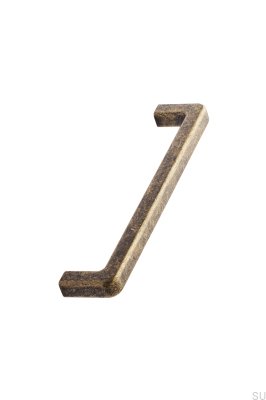 Tirador para mueble Mango 160 metal oro antiguo
