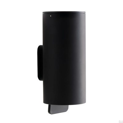 Dispensador de jabón Stay Steel, negro mate, 0,3l