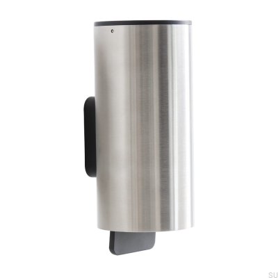 Dispensador de jabón Stay Acero inoxidable/Negro 0,3l
