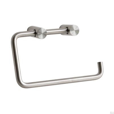 Portarrollos Stay Acero inoxidable cepillado