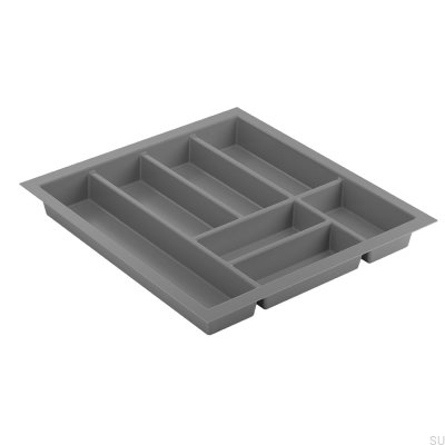 Cubertero Basic 500 Gris oscuro 425x473mm