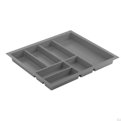 Cubertero Basic 600 Gris oscuro 525x473mm