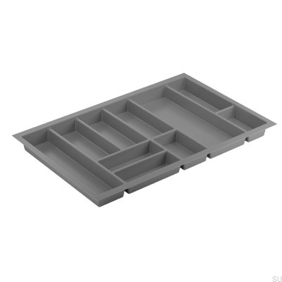 Cubertero Basic 800 Gris oscuro 725x473mm