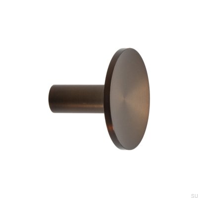 Colgador de pared de latón marrón cepillado Sture 28