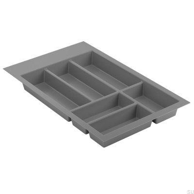 Cubertero Basic 400 Gris oscuro 325x523mm