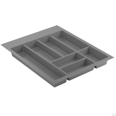 Cubertero Basic 500 Gris oscuro 425x523mm