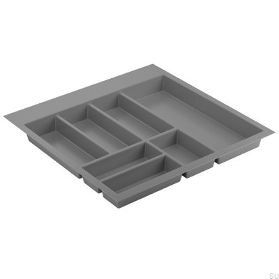 Cubertero Basic 600 Gris oscuro 525x523mm