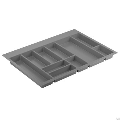 Cubertero Basic 800 Gris oscuro 725x523mm